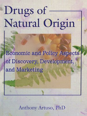 cover image of Drugs of Natural Origin